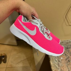 Hot Pink Nikes